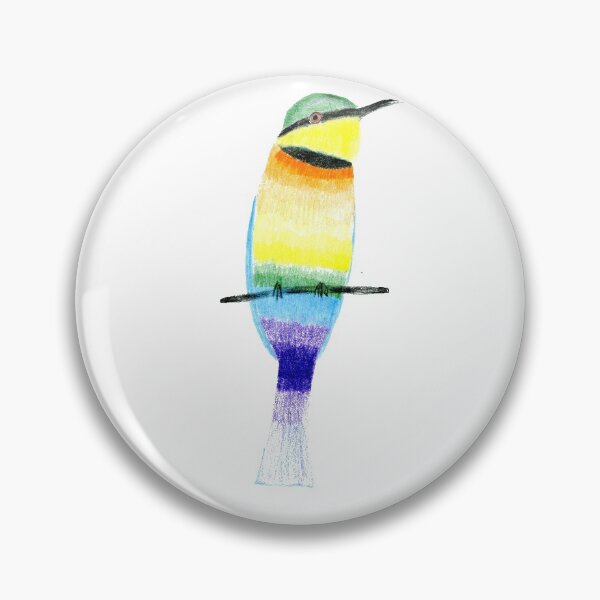 Item preview, Calm bee-eater designed and sold by HaniaAnia.