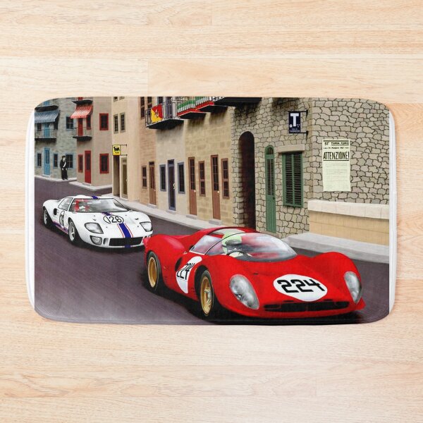 Item preview, TARGA FLORIO; Vintage Grand Prix Auto Print designed and sold by posterbobs.