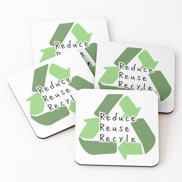 Item preview, Reduce Reuse Recycle designed and sold by cqndyart.