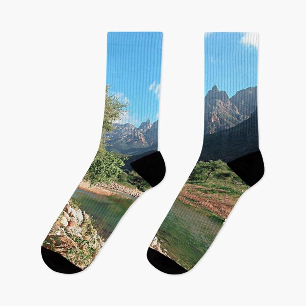 Item preview, Mountain Creek Woodland, Socotra Island designed and sold by worldways.