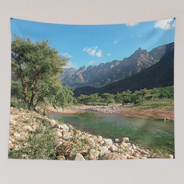 Item preview, Mountain Creek Woodland, Socotra Island designed and sold by worldways.