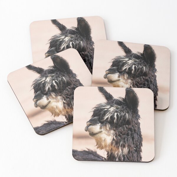 Item preview, Portrait of a Suri Alpaca designed and sold by MomentofPercep.