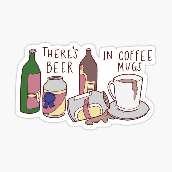 The Beers Sticker