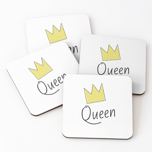 Item preview, Queen Word with Crown designed and sold by mychickenugget9.