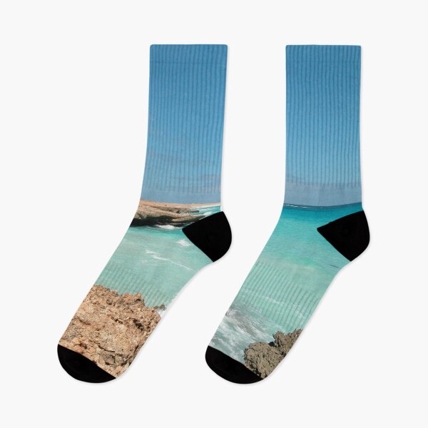 Item preview, Rocky Seashore Coastal Seascape, Socotra Island designed and sold by worldways.
