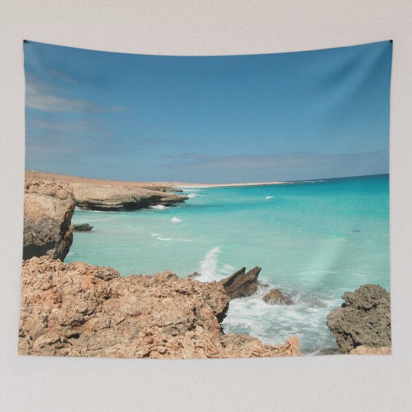Item preview, Rocky Seashore Coastal Seascape, Socotra Island designed and sold by worldways.