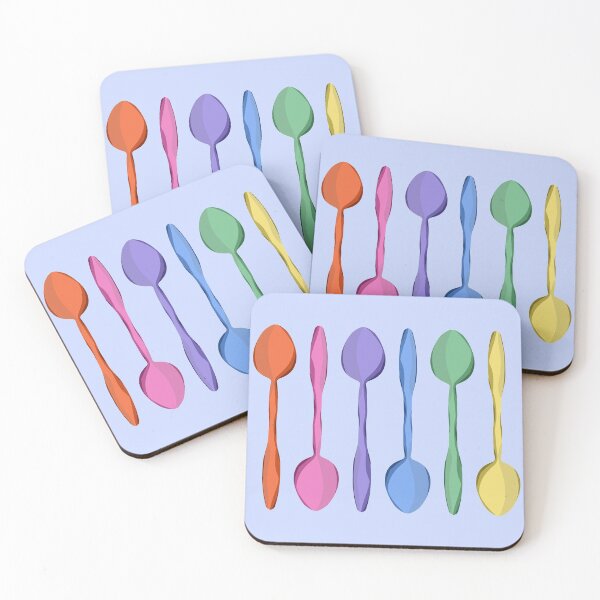 Item preview, Rainbow Spoons designed and sold by KelseyLovelle.