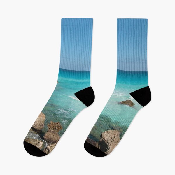 Item preview, Rocky Seashore Seascape, Socotra Island designed and sold by worldways.