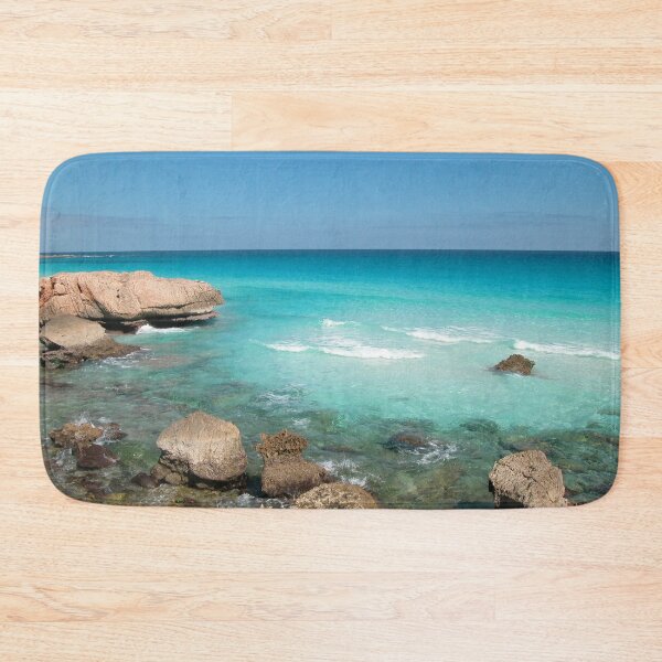 Item preview, Rocky Seashore Seascape, Socotra Island designed and sold by worldways.