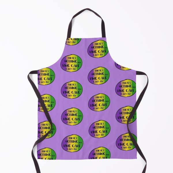 Item preview, Food obsessions: There's nothing that King Cake can't fix designed and sold by Ofeefee.