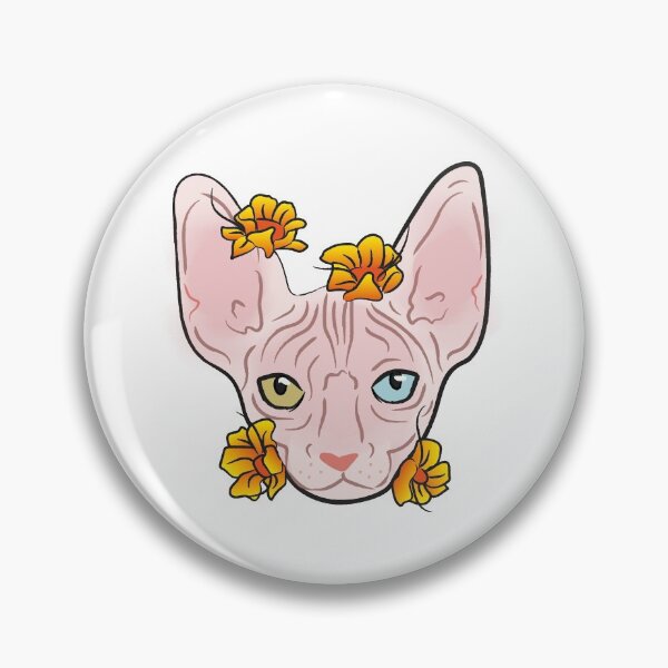 Item preview, Wrinkled Cat  designed and sold by Cocodesign19.
