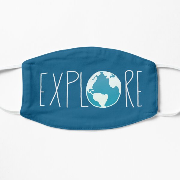 Explore the Globe II Mask