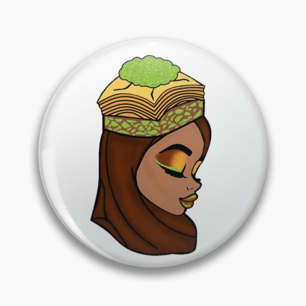 Item preview, Baklava Girl designed and sold by Lexi Twilley.