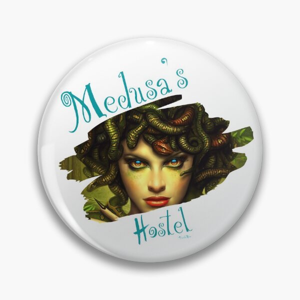 Item preview, Medusa's Hostel designed and sold by jettzelfelix.