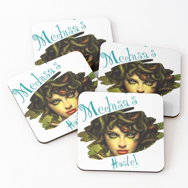 Item preview, Medusa's Hostel designed and sold by jettzelfelix.