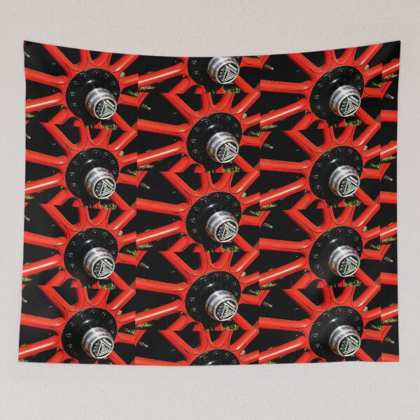 Item preview, Antique wheel designed and sold by Thaddeus Zajdowicz.