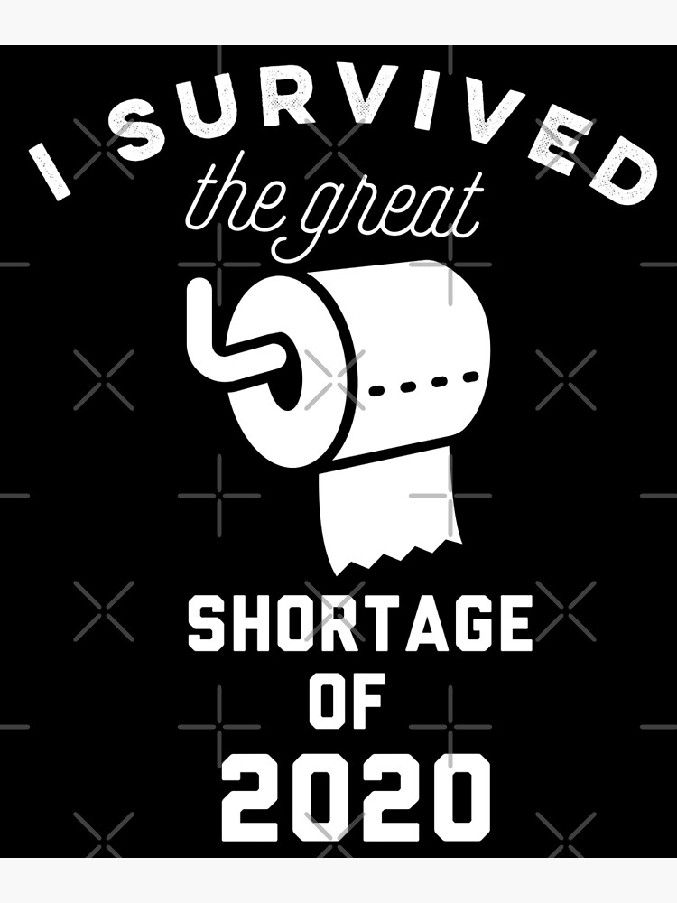 2020 We Survived Toilet Paper Shortage Ceramic Ornament 6 thumbnail image