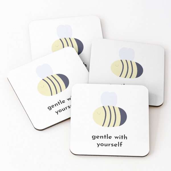 Item preview, Bee gentle with yourself designed and sold by RMK Creative.