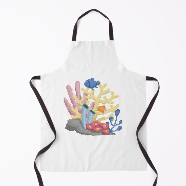 Item preview, Pixelated Coral Reef Daily Life designed and sold by HopeDetour.
