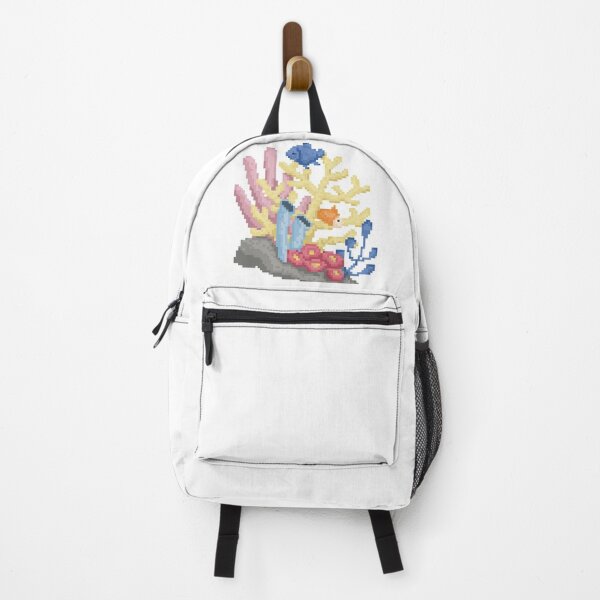 Item preview, Pixelated Coral Reef Daily Life designed and sold by HopeDetour.