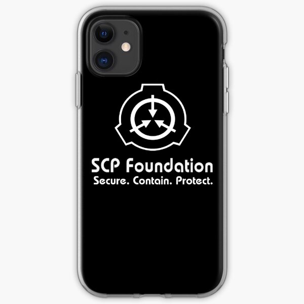 Scp Phone Cases Redbubble - class d personnel serpent s hand gameplay roblox scp rbreach