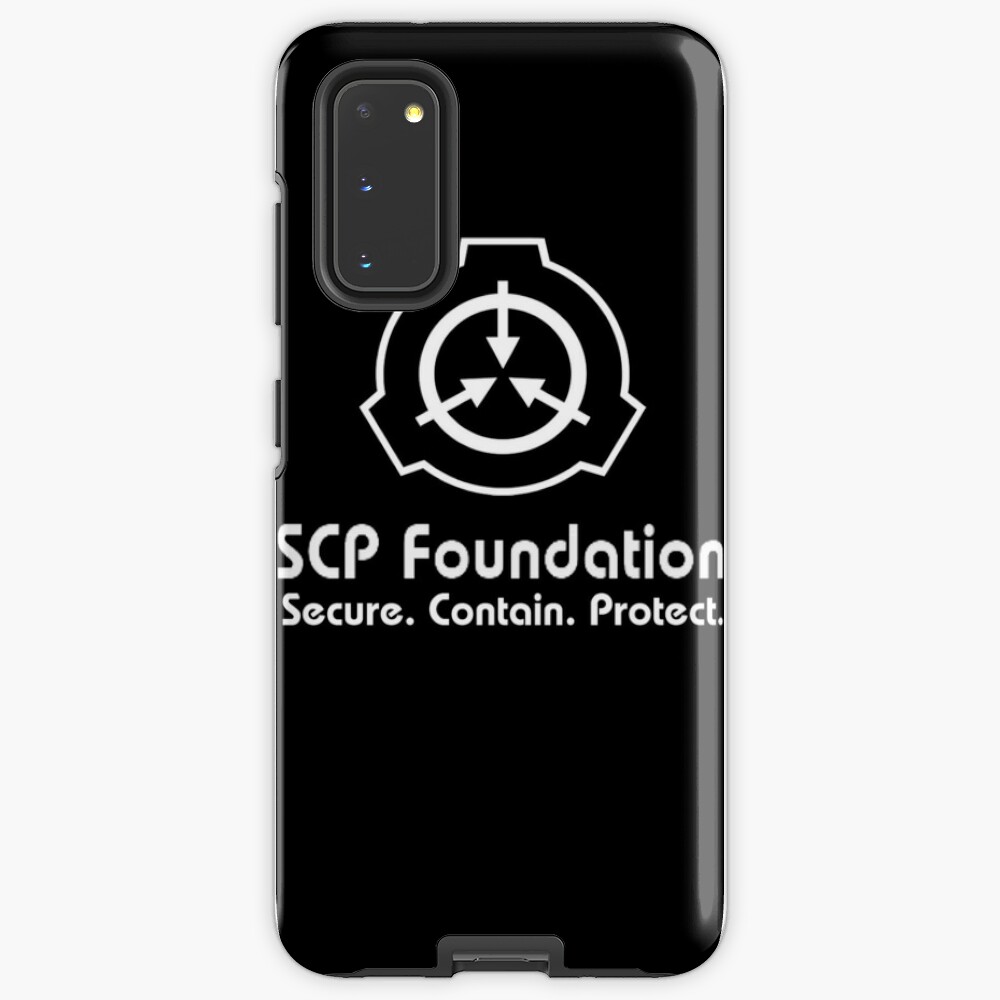 SCP Secure. Contain. Protect (Black)