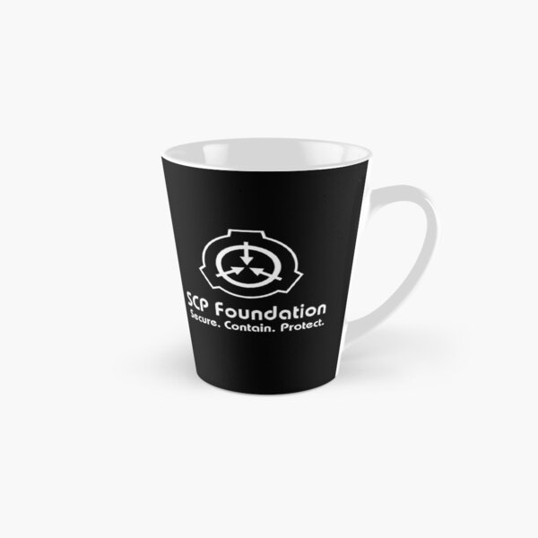 SCP Logo and Text Mug – The SCP Store