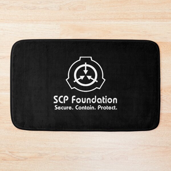 Item preview, SCP Secure. Contain. Protect (Black) designed and sold by Omnavis.