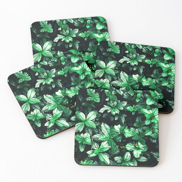 Item preview, Pretty Green Leaf Pattern designed and sold by rachelchxn.