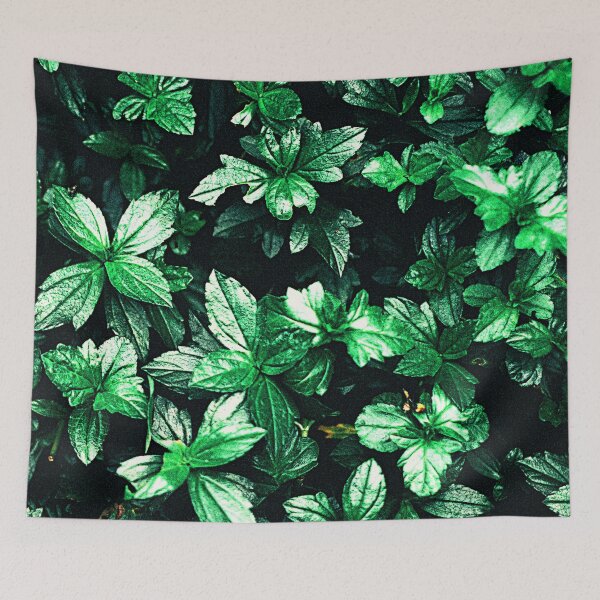 Item preview, Pretty Green Leaf Pattern designed and sold by rachelchxn.