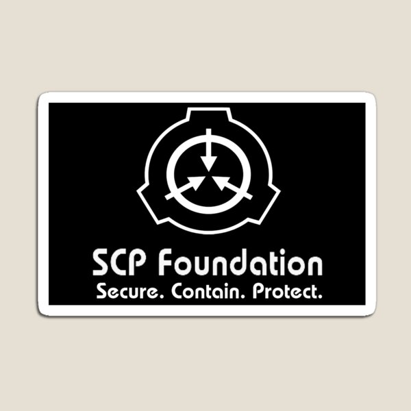 SCP logo pack x2 , scp foundation logo | Magnet