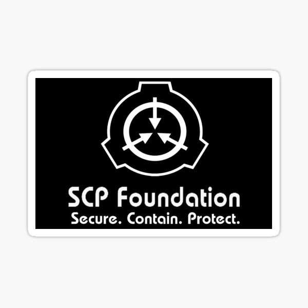 SCP Foundation logo transparent PNG - StickPNG