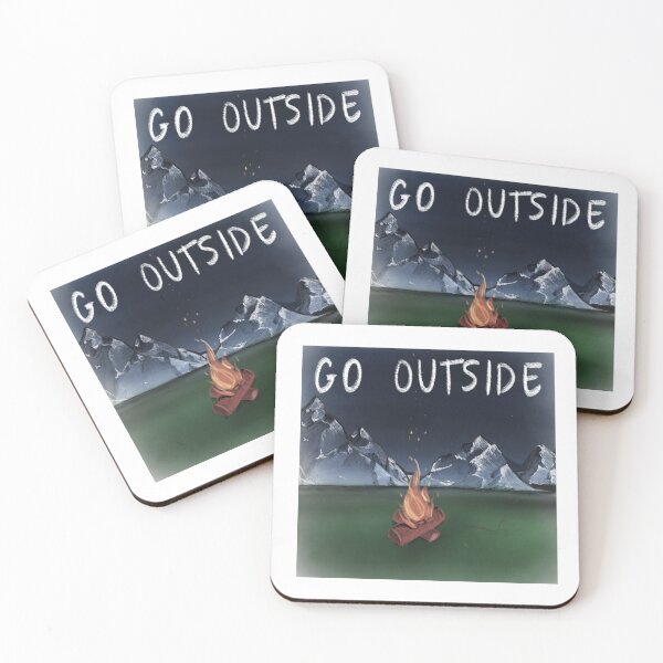 Item preview, Go Outside designed and sold by AlishaMSchil.