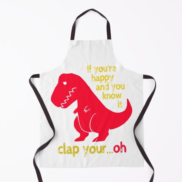 Item preview, T Rex If you're happy & you know it clap your hand designed and sold by Bolerovo.