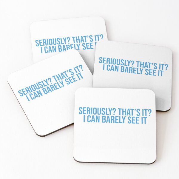 Item preview, Seriously? That's it? designed and sold by Jason Hassett.
