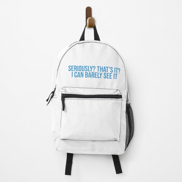 Item preview, Seriously? That's it? designed and sold by Jason Hassett.