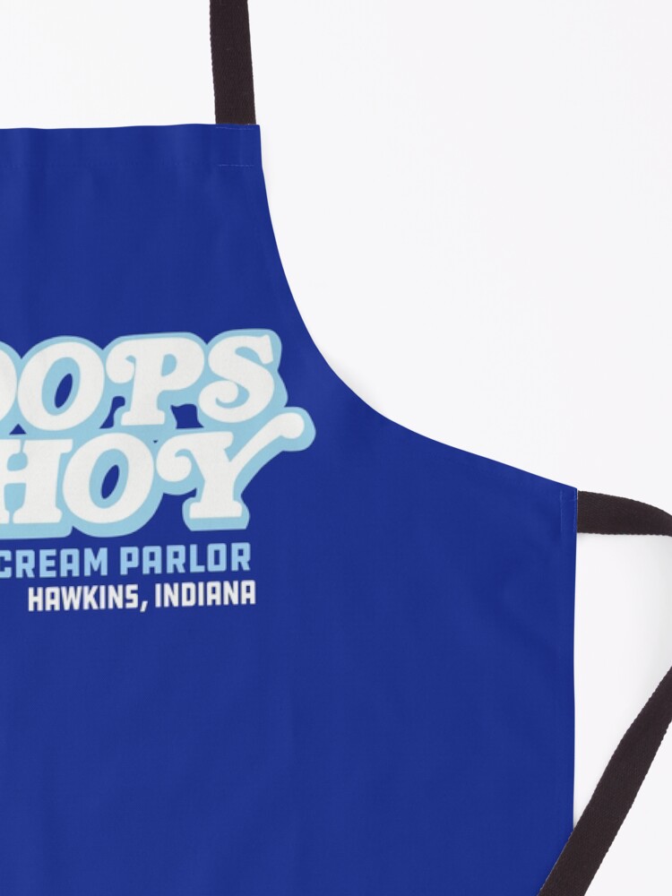 Alternate view of Scoops ahoy ice cream Apron