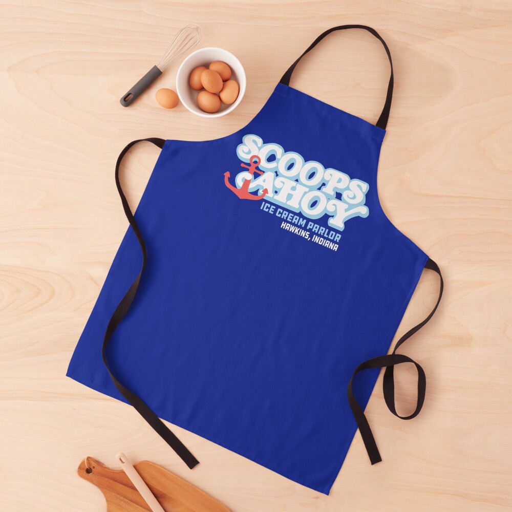 Scoops ahoy ice cream Apron