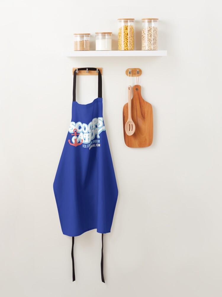 Alternate view of Scoops ahoy ice cream Apron