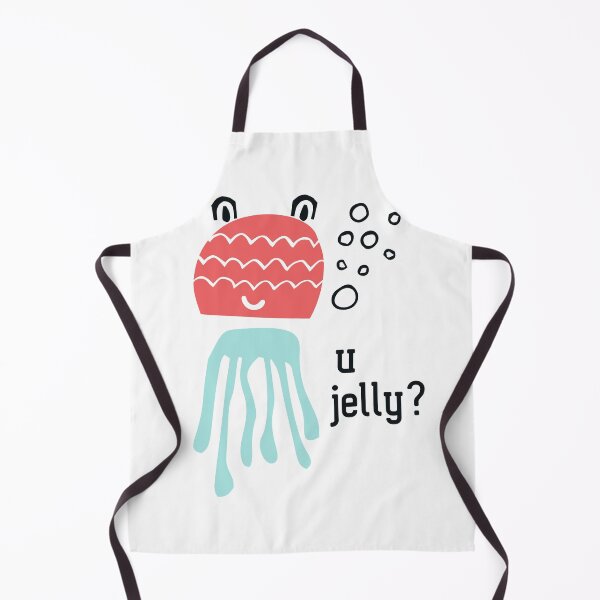 Item preview, Cute jelly fish: U jelly? (black text) designed and sold by Ofeefee.