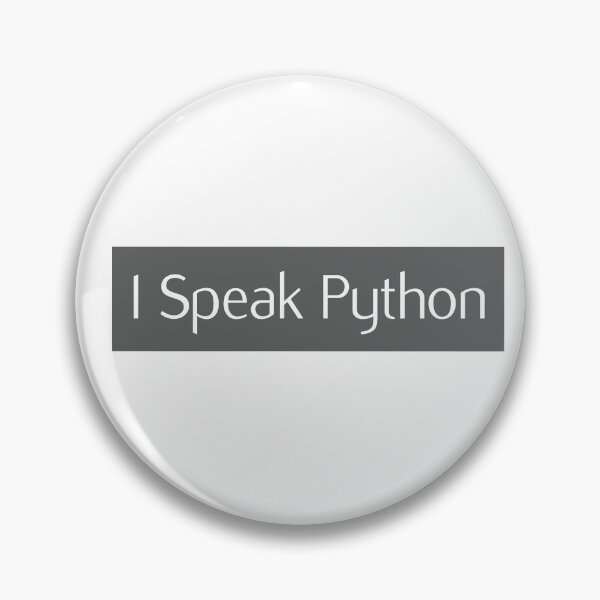 Item preview, I Speak Python designed and sold by Sportygirl.
