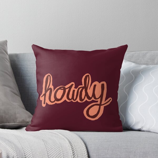 Item preview, howdy designed and sold by CapellaDesigns.