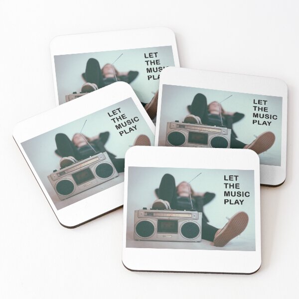 Item preview, Let The Music Play designed and sold by dadthebubblegut.