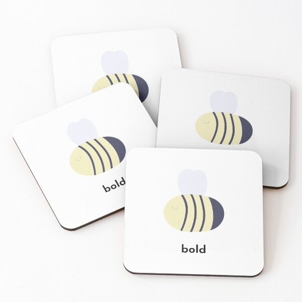 Item preview, Bee bold designed and sold by RMK Creative.