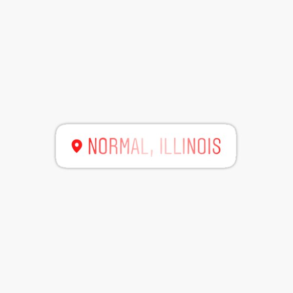 Vista previa del artículo con la obra « Etiqueta engomada de Illinois», diseñado y vendido por emilypapez.