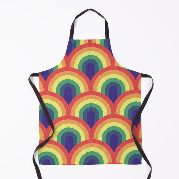 Artikelvorschau, Regenbogen All Over Print entworfen und verkauft von AllisonDelDuca.