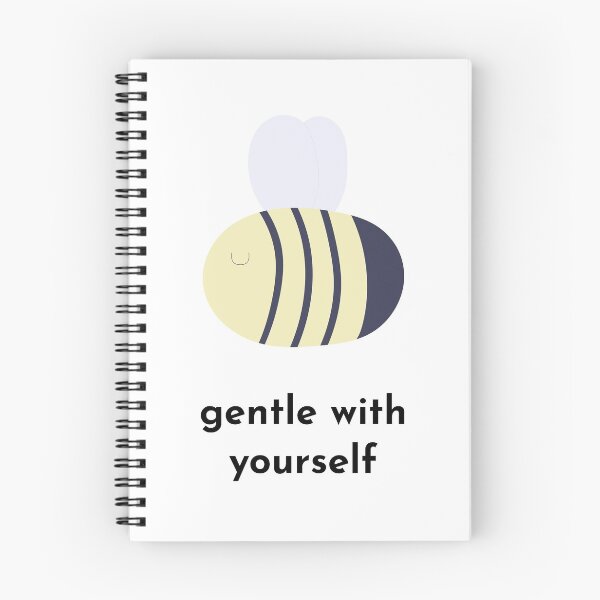 Item preview, Bee gentle with yourself designed and sold by RMK Creative.