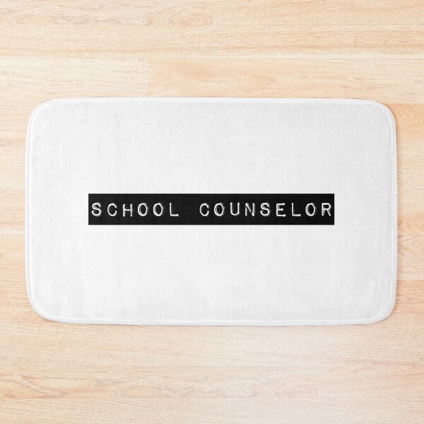 Item preview, School Counselor designed and sold by atomicseasoning.