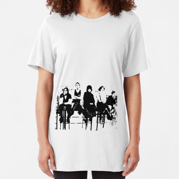The Breakfast Club Judd Nelson Sihlouette Adult T Shirt Classic Movie