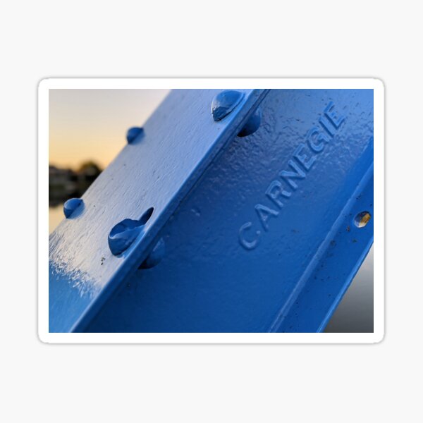 Carnegie Steel Sticker